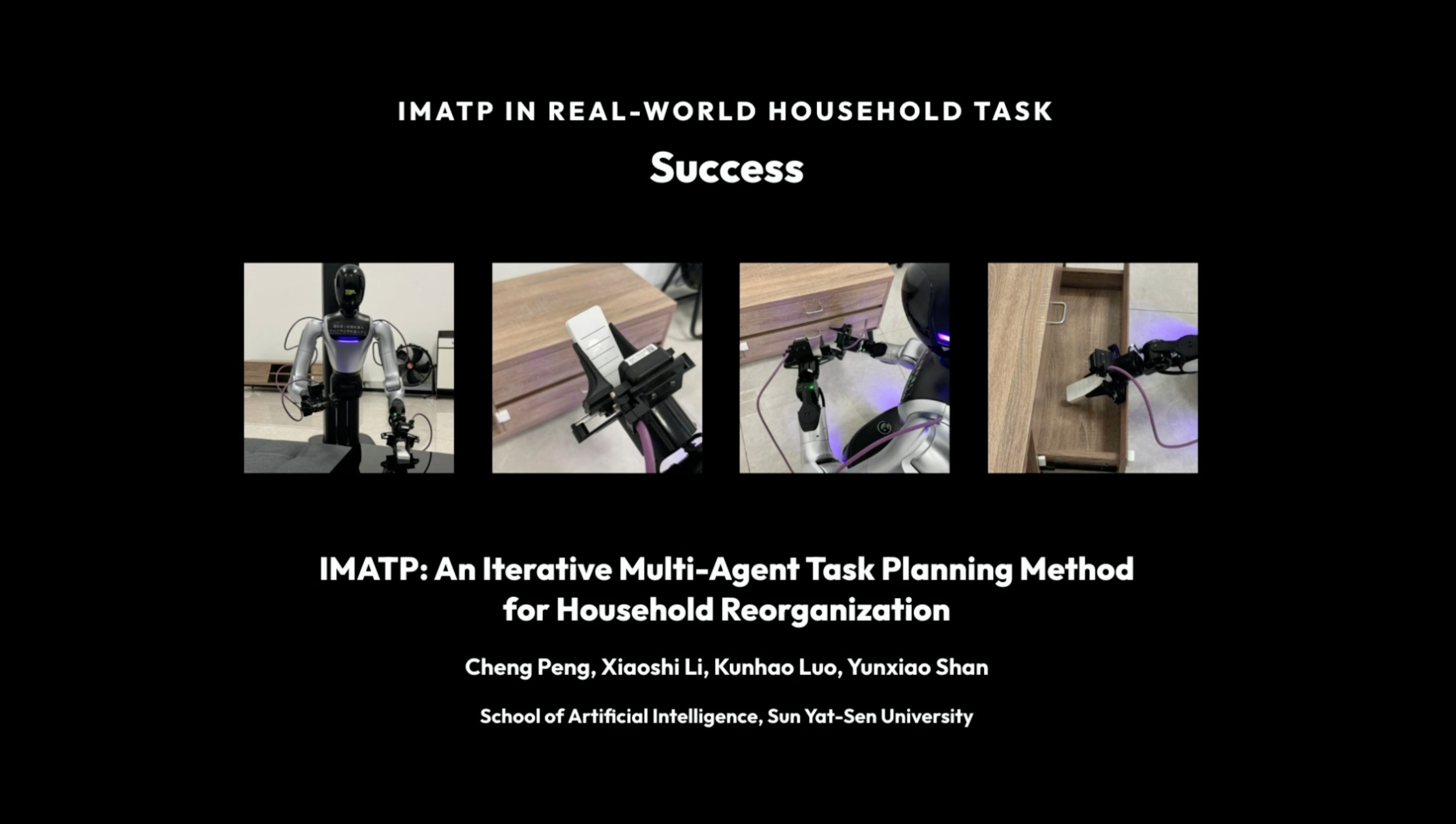 IMATP: An Iterative Multi-Agents Based Task Planning Method for Household Reorganization
